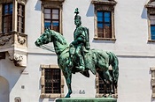 Hadik András lovasszobra, Budapest - GOTRAVEL