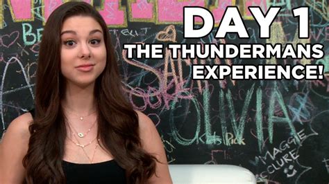 Kira Kosarins Experience On The Thundermans 10 Days Of Kira Day 1