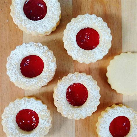 Linzer Cookies Recipe By Archanas Kitchen