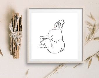 Positive Nude Art Etsy