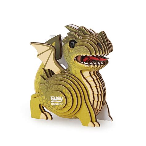 4.4 out of 5 stars 85. Mini Dragon 3D Model Kit | dragon puzzle, 3D puzzle, kids ...