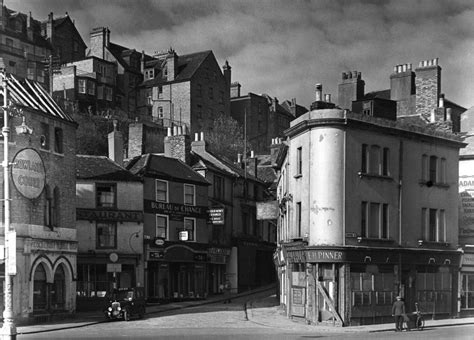 Junction Of The Old High Street And Tontine Road Folkestone Kent