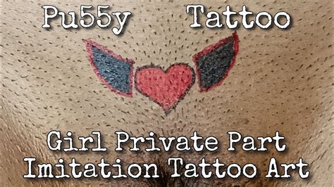 Latest P U 5 5 Y Tattoo Design Private Part Tattoo Heart Tattoo