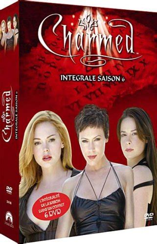 Charmed Lintégrale Saison 6 Coffret 6 Dvd Movies And Tv