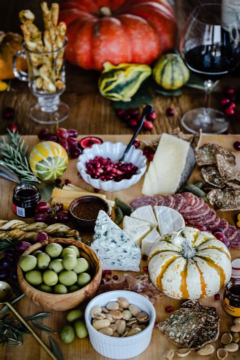 A mix of cheese textures— get at least one soft cheese (like brie), one hard cheese (like parmesan), and one crumbly cheese (like bleu cheese). Thanksgiving Cheese Board - Live Life - Love Food