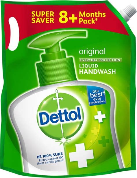 Dettol Refill Original Hand Wash Pouch Price In India Buy Dettol