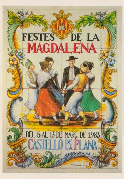 Mi Maleta De Recortes Feria Y Fiestas De La Magdalena De Castellón
