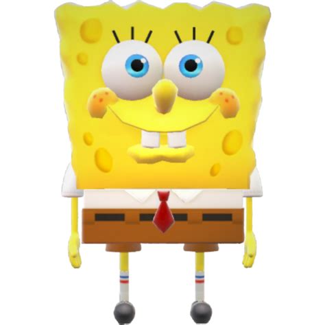 Spongebob 3d Model Hugpongpng By Polexlim On Deviantart