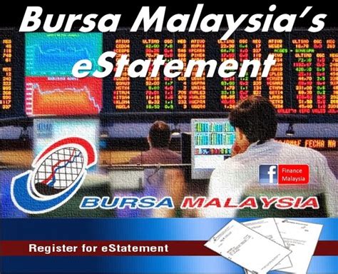 Do visit your broker the perform this transferring process. Finance Malaysia Blogspot: Bursa Malaysia's eStatement