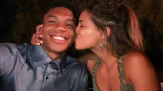 L am my fathers legacy. Giannis Antetokounmpo Enjoying Life With His Girlfriend In ...