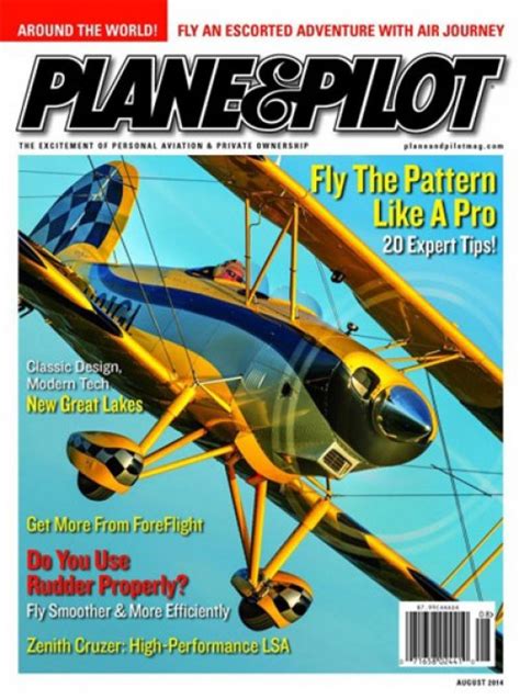 Plane And Pilot Magazine Subscription Discount 58 Magsstore