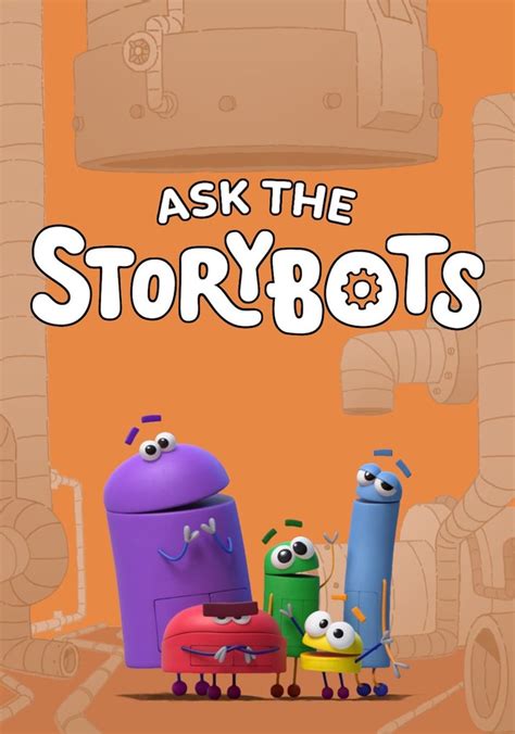 Ask The Storybots ドラマ動画配信