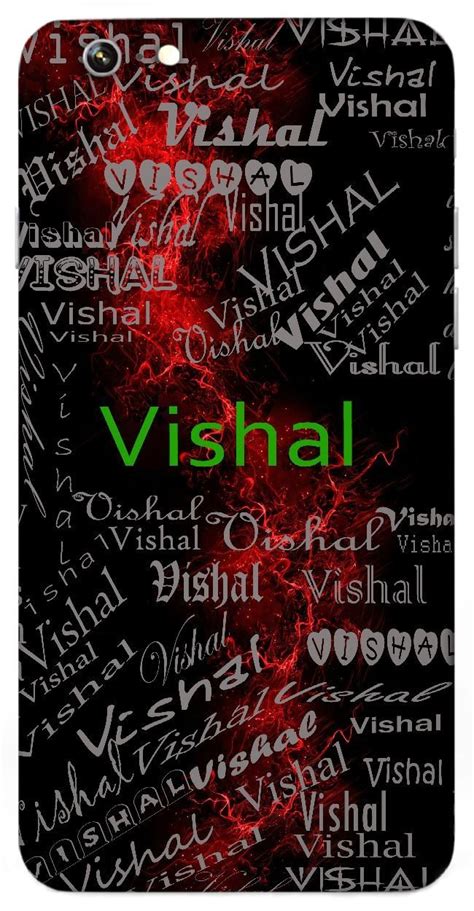 vishal alphabet wallpaper