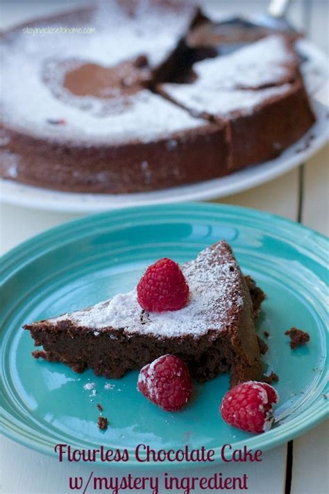 Flourless Chocolate Cake Recipe With A Mystery Ingredient Find Out
