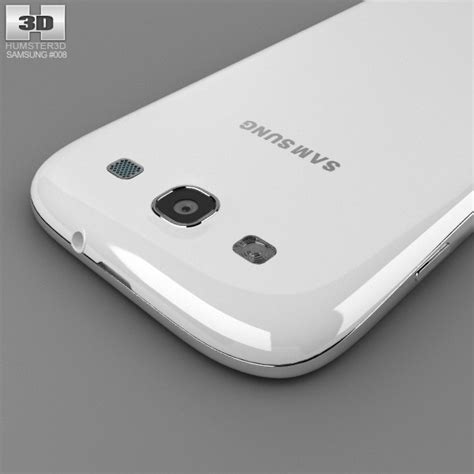 Samsung Galaxy S Iii 3d 모델 전자 기기 On Hum3d