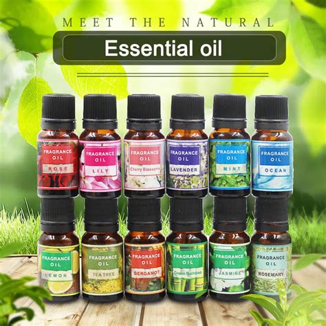 Pure Natural Plant Essential Oils Aromatherapy Essential Oil Fragrance