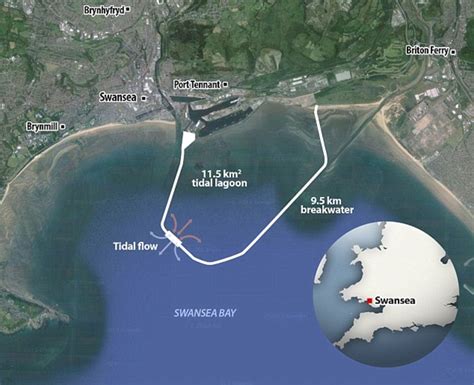 Tidal Lagoon Energy Could Be On Its Way In The Uk £13bn World First