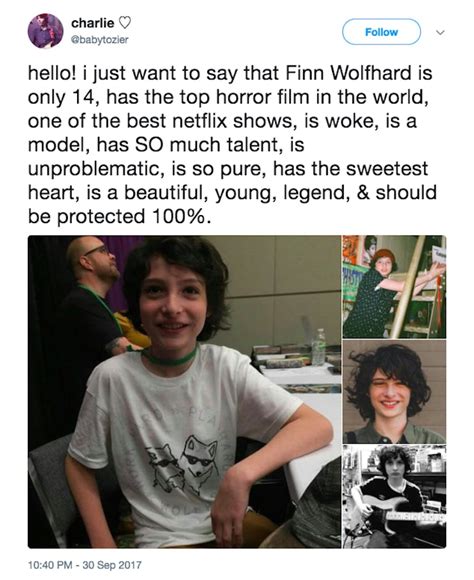 Finn Wolfhard 12 Things You Didn T Know About The Stranger Things Star
