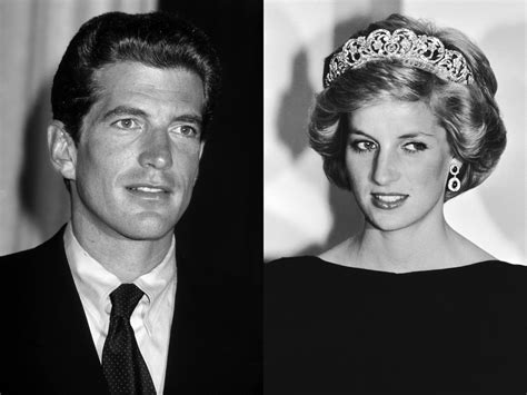 When J F K Jr Met Princess Diana How They Pulled Off A Top Secret