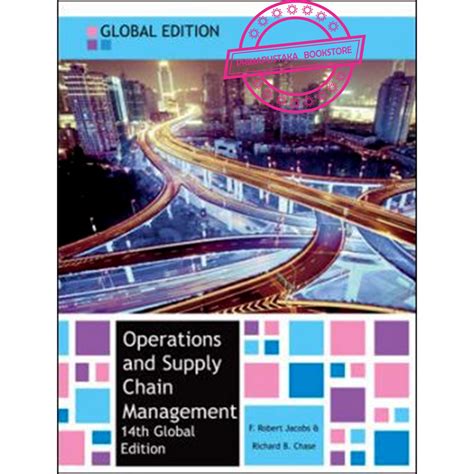 Jual Operations And Supply Chain Management 14th Global Edition