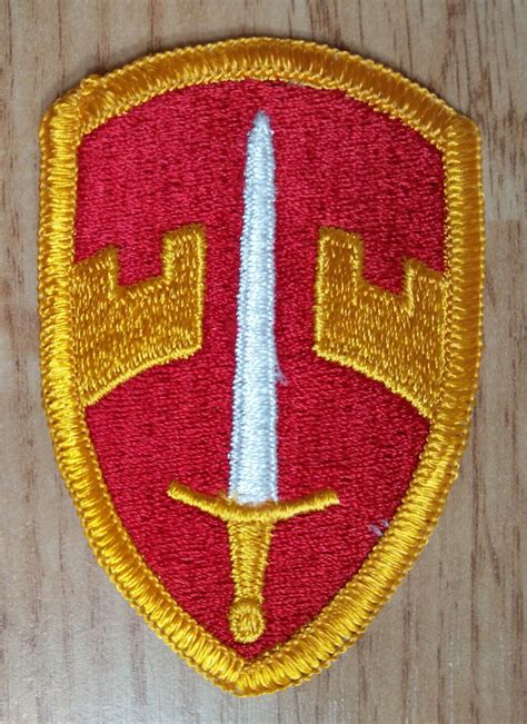 Patch Us Army Military Assistance Command Macv Vietnam Embroidered