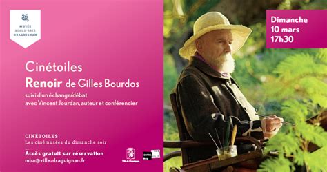 Cinétoiles Renoir De Gilles Bourdos 2012 Musée Des Beaux Arts