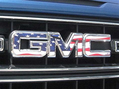 Gmc Emblem Decal