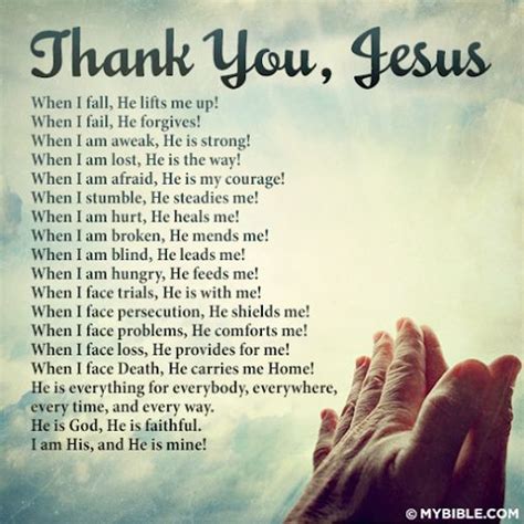 Inspirational Poems Messages Words And Images About Jesus
