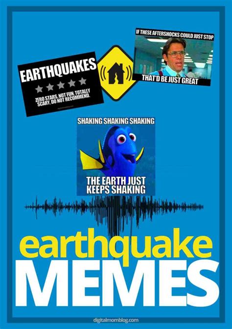 Funny Earthquake Memes For Hurriquake 2024