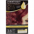 Coloration Permanente Pour Cheveux Fashion Professional Oil & Shine ...