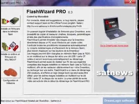 The default password is admin. flash dreambox 500S Flashwizard avi - YouTube