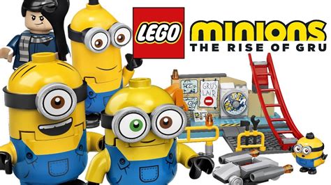 Конструкторы Lego Minions Миньоны купить в интернет магазине Fashion