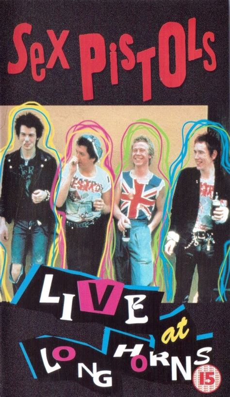 Sex Pistols Live At Longhorns 1996 Vhs Discogs