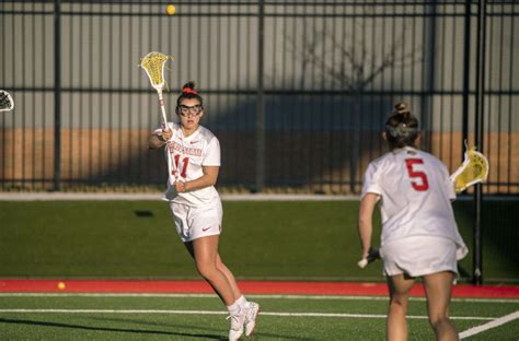 Womens Lacrosse Ohio State Falls Behind In Second Quarter Drops