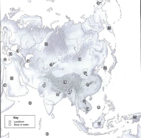 Abeka World Geography Test 2 Map 1 Diagram Quizlet