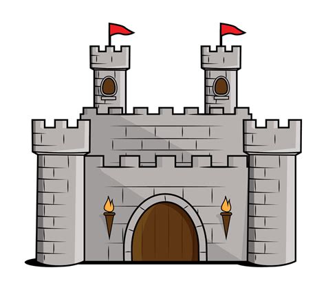 Free Cartoon Castle Clip Art Castle Clipart Castle Cartoon Castle