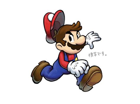 Mario Mario And 1 More Drawn By Mari Luijiroh Danbooru