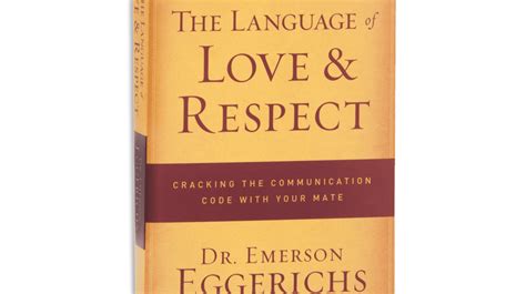 Book Review The Language Of Love Respect