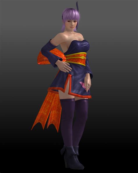 Ayane Costume 3 From Dead Or Alive 5 Video Game Outfits Virtual
