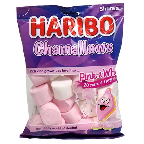 Haribo Chamallows Pink White G Global Brands