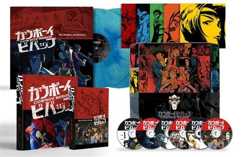 Cowboy Bebop 20th Anniversary Box Sets Anime Amino