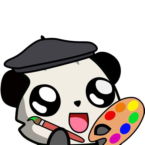 Pandapainter Discord Emoji