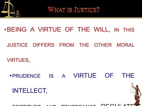 Virtue Of Justice