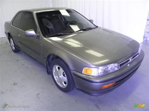 1992 Phantom Gray Pearl Honda Accord Ex Coupe 47767454