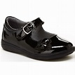 Stride Rite Ava Mary Jane Black Patent | Laurie's Shoes