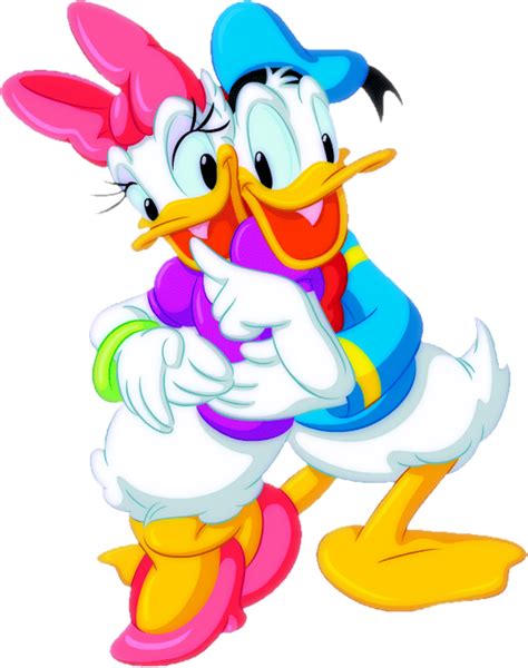 Download Donald Duck And Daisy Png Image For Free