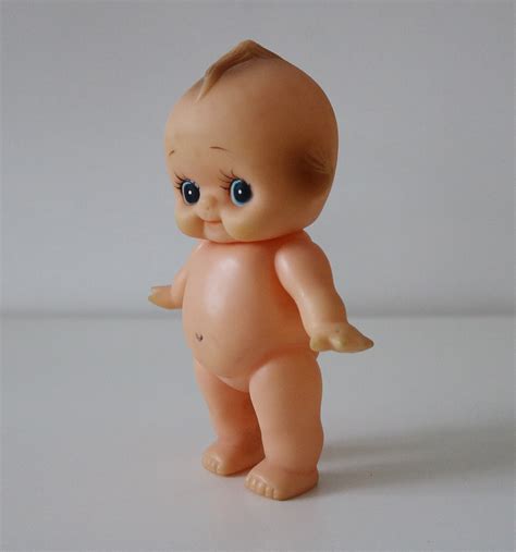 1950s 60s Vinyl Kewpie Doll