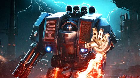 Warhammer 40k Chaos Gate Daemonhunters First Dlc Adds Mechs A New