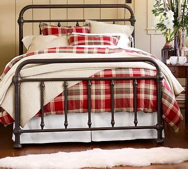 Not pottery barn and maybe nothing like what you want but we just purchased a guest bed from this brand do not buy a pb bed. Coleman Bed | Pottery Barn