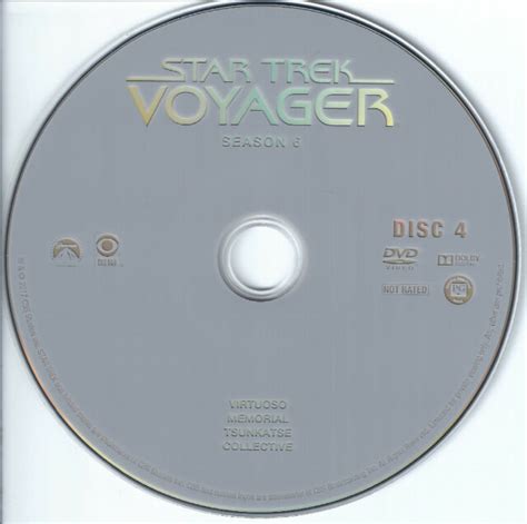 Star Trek Voyager Season 6 Disc 4 Replacement Dvd Disc Ebay